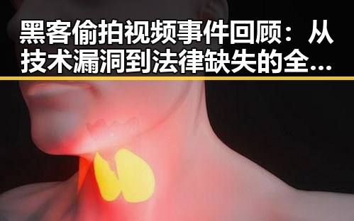 黑客偷拍视频事件回顾：从技术漏洞到法律缺失的全过程