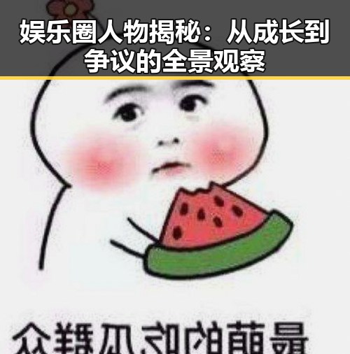 娱乐圈人物揭秘:从成长到争议的全景观察